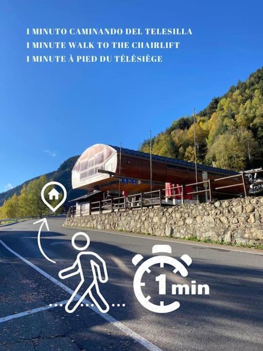 Top Vistas Al Valle Arinsal - 6Pax - A Pie De Pistas & Esqui - Free Parking L By Bonesvacances 外观 照片